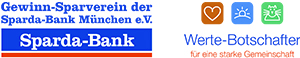 Logo Spardabank und Wertebotschafter